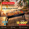 🍖 Barbecue Pliable Portable – Votre Grill Nomade pour des Moments Inoubliables ! 🌞🔥