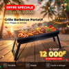 🍖 Barbecue Pliable Portable – Votre Grill Nomade pour des Moments Inoubliables ! 🌞🔥
