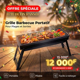 🍖 Barbecue Pliable Portable – Votre Grill Nomade pour des Moments Inoubliables ! 🌞🔥