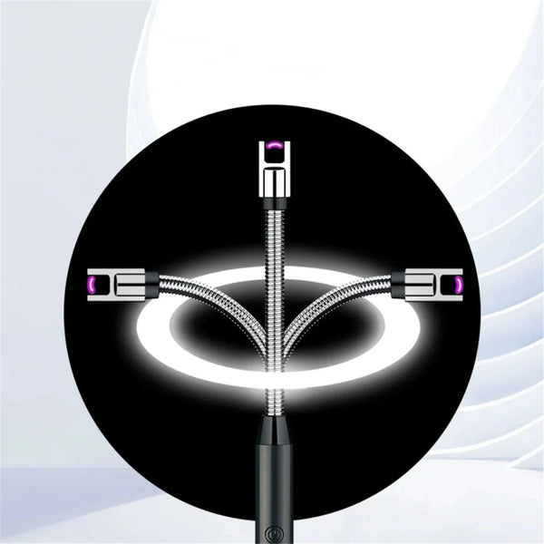 🔥 Allume-Gaz Electrique Rechargeable par USB — Sûr, Écologique et Durable✨
