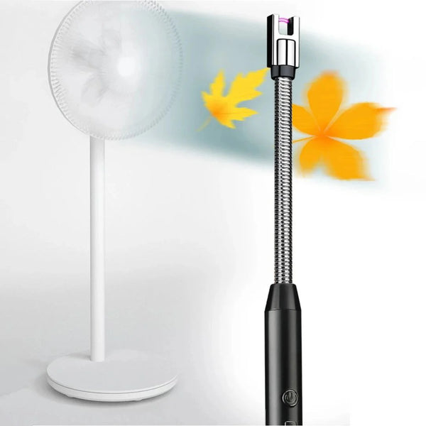 🔥 Allume-Gaz Electrique Rechargeable par USB — Sûr, Écologique et Durable✨