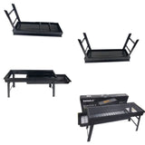 🍖 Barbecue Pliable Portable – Votre Grill Nomade pour des Moments Inoubliables ! 🌞🔥