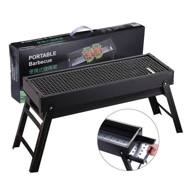 🍖 Barbecue Pliable Portable – Votre Grill Nomade pour des Moments Inoubliables ! 🌞🔥