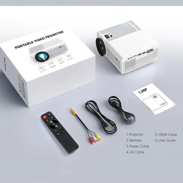 🎥 Vidéoprojecteur Intelligent SUNYS – Nouvelle Génération